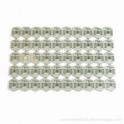 PCB with Aluminum Board and 1.6mm Thickness, Suitable for LED Products